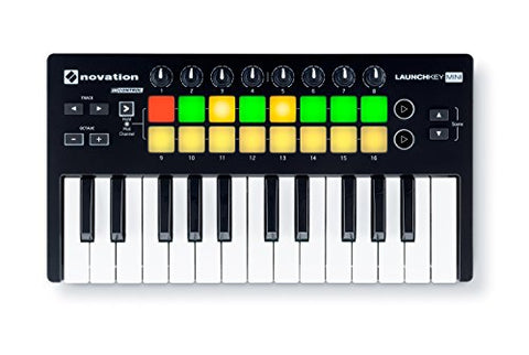 Novation Launchkey Mini MK2 25-Key USB MIDI Controller