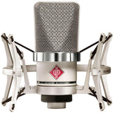 Neumann 399005 TLM 102 W Large-Diaphragm Cardioid Condenser Microphone with Shockmount (White)