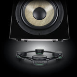 IsoAcoustics Subwoofer Isolation Stand: Aperta Sub (10.5" W x 11.5” D)