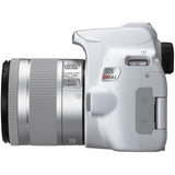Canon EOS Rebel SL3 DSLR Camera with 18-55mm Lens (White)