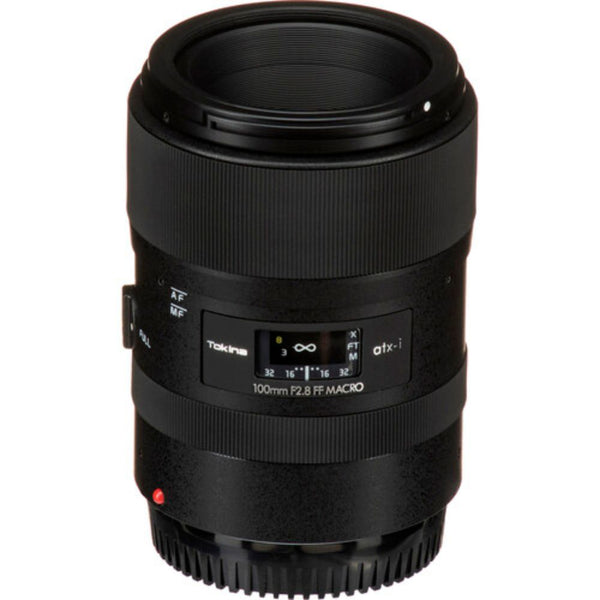 Tokina 634455 ATX-i 100mm F2.8 FF Macro Lens for Canon EF Mount Full Size