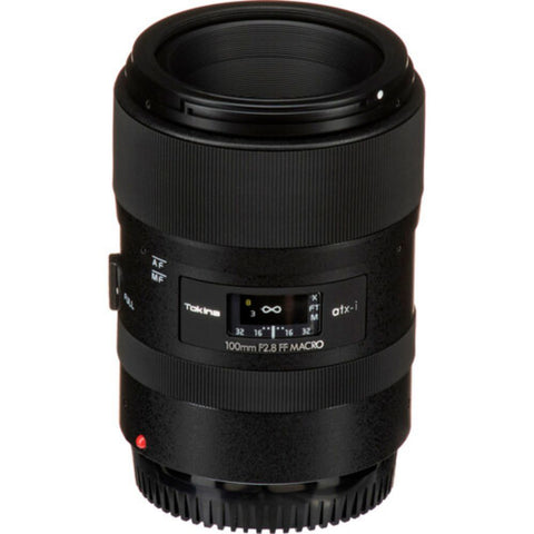 Tokina 634455 ATX-i 100mm F2.8 FF Macro Lens for Canon EF Mount Full Size