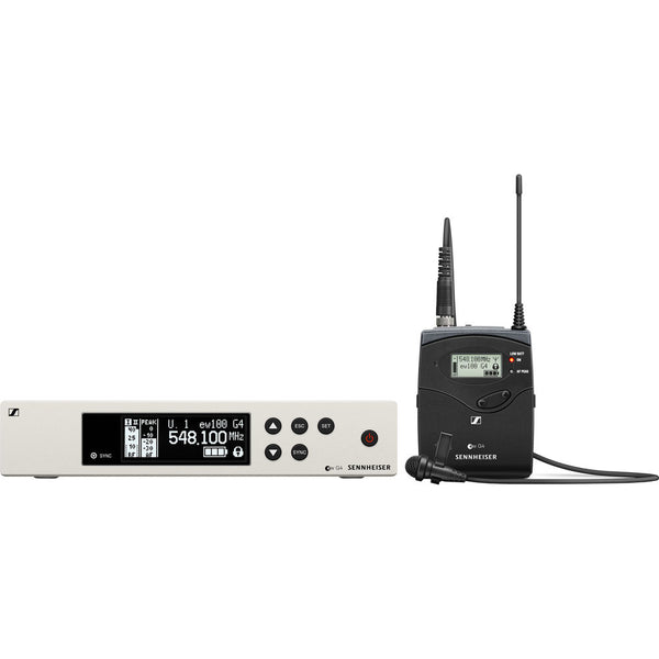 Sennheiser ew 100 G4-ME 2-II Wireless Bodypack System with ME 2-II Omnidirectional Lavalier Microphone (A: (516 to 558 MHz))