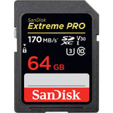Blackmagic Design UltraStudio 4K Mini with 64GB Extreme PRO Memory Card & 3' HDMI Cable Bundle