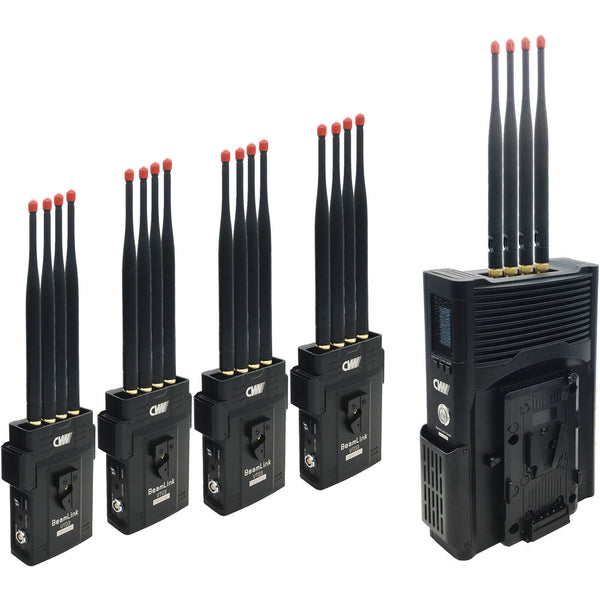 Crystal Video Technology BeamLink-Quad 4-Channel Full HD Wireless Video Transmission System