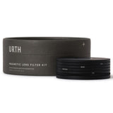 Urth 82mm Magnetic UV, Circular Polarizing (CPL), ND8, ND1000 Lens Essentials Filter Kit (Plus+)