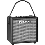 NUX Mighty 8BT Portable Electric Guitar Amplifier with Bluetooth Bundle with Polsen HPC-A30-MK2 Studio Monitor Headphones, Kopul 10' Instrument Cable, and Fender 12-Pack Picks