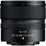 Nikon Z30 Mirrorless Camera with 12-28mm Lens Bundle with Nikon MC-CF660G CFexpress Type B Memory Card and Nikon FTZ II Mount Adapter