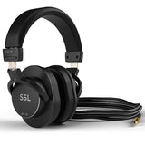 Solid State Logic SSL 2+ Recording Pack USB-C Audio/MIDI Interface with Microphone and Headphones