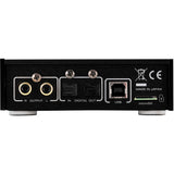 Fostex HP-A4 24-Bit Digital to Analog Converter/Headphone Amplifier Bundle with 3.5mm Stereo Mini Plug To 2 RCA Plugs Audio Cable