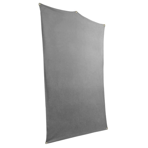 Savage 5x7' Gray Background Backdrop Travel