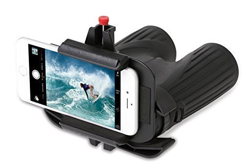 Snapzoom Universal Digiscoping Adapter for iPhone and Android Smartphones