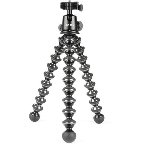 Joby Gorillapod Focus/Ballhead X Bundle (Black/Gray)