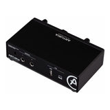 Arturia MiniFuse 1 Portable Solo USB Type-C Audio Interface (Black) Bundle with Studio Pro Monitor Headphones and XLR-XLR Cable