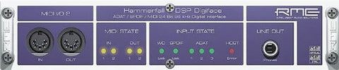 RME DigiFace 24bit 96K Digital IO for Hammerfall DSP PCMCIA and PCI Audio Interface