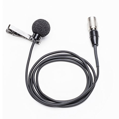 Azden EX-503H Omnidirectional Lavalier Microphone with 4-Pin Hirose Connector