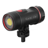 Sealife SESL678 Sea Dragon 3000F Auto Photo-Video Dive Light with Floating Wrist Strap, Nano Spotter & Silica Gel Metal Case Bundle