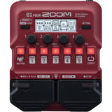 Zoom B1 Four Electric Bass Effects Processor