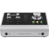 Audient iD14 High Performance USB Audio Interface with R100 Stereo Headphones & XLR-XLR Cable Bundle