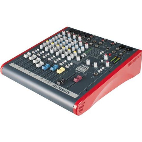 Allen & Heath ZED60-10FX - 6 Channel Mixer w/ Digital Effects & USB Connectivity