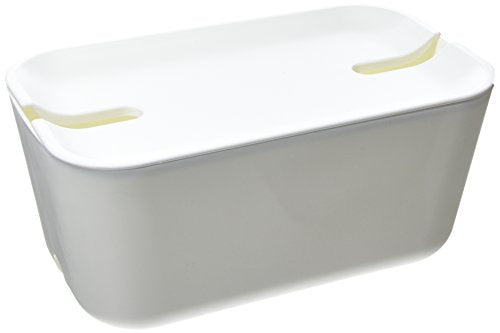 Bosign Cablebox Hideaway Medium Cable Organizer, White