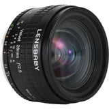Lensbaby Velvet 28mm f/2.5 Lens for Leica L (Black)