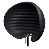 Neumann TLM-102 Studio Condenser Microphone (Black) with Aston Mic Halo Filter, Tripod Mic Stand & XLR Cable Bundle