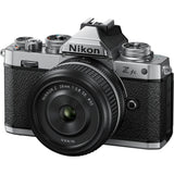 Nikon Z fc DX-Format Mirrorless Digital Camera with NIKKOR Z 28mm f/2.8 Lens (SE)