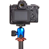 3 Legged Thing ZOOEY L-Bracket for Nikon Z8 Mirrorless Camera (Darkness)