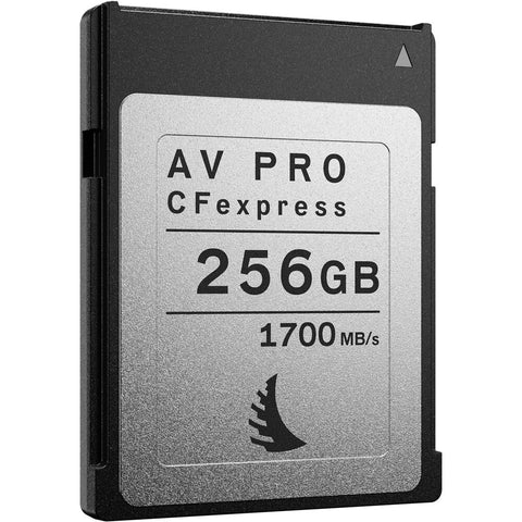 Angelbird 256GB AV Pro CFexpress 2.0 Type B Memory Card