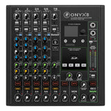 Mackie ONYX 8-Channel Premium Analog Mixer with Multi-Track USB