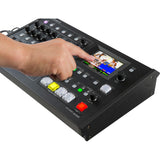 Roland VR-4HD All-in-one HD AV Mixer 4 Channel with Built-in USB 3.0 for Web Streaming and Recording