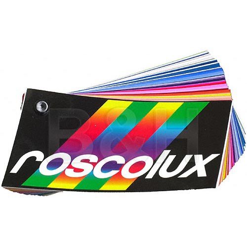 Rosco Roscolux Designer Color Selector Swatchbook - 3 x 6"