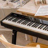 NuX NPK-10 88-Key Scaled Hammer-Action Portable Digital Piano (Black)