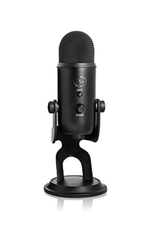 Blue Yeti USB Microphone - Blackout Edition - 2070