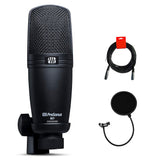 PreSonus M7 Cardioid Condenser Microphone Bundle with Pop Filter and XLR-XLR Cable