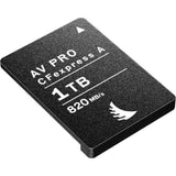 Angelbird – AV PRO CFexpress Type A Memory Card – 1 TB – Largest Capacity – Compatible with Sony Alpha Cameras – Sony FX Cameras – up to 8K RAW – Video and Photo