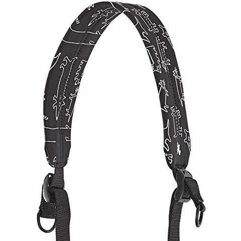 miggo Universal Padded Camera 2-Way Speed Strap (Space Zoo)