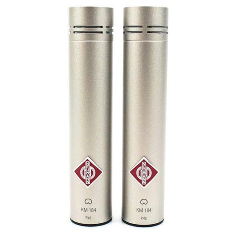 Neumann SKM 184 NI Stereo Matched Microphone Pair (Nickel)