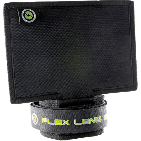 Flex Lens Shade Adjustable Flexible Lens Shade for Any SLR Lens