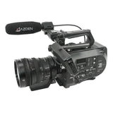 Azden SGM-250CX Short Shotgun Microphone (Shockmount, Phantom Only)