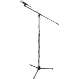 On-Stage MS7500 Microphone Stand Pack with Pop Filter