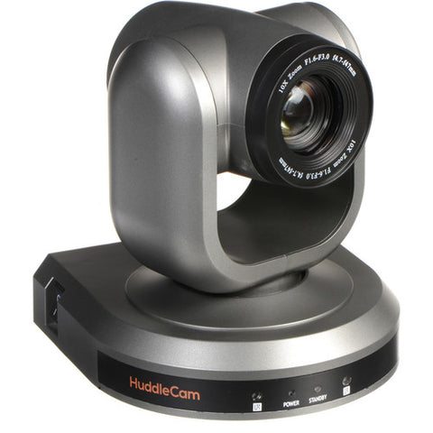 HuddleCamHD 10X-GY-G3 PTZ Camera (Gray)