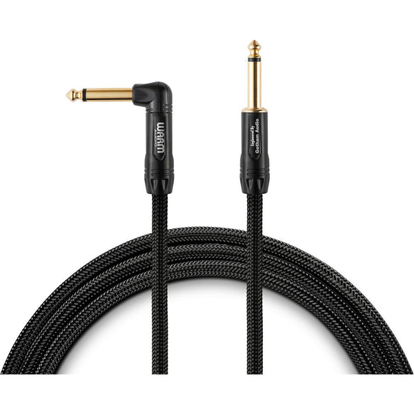 Warm Audio Premier Series Right-End to Straight-End Instrument Cable (18')