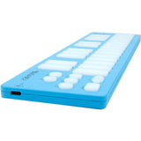 Keith McMillen Instruments K-Board-C Mini MPE MIDI Keyboard Controller (Aqua)