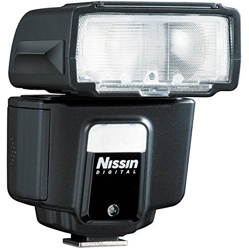 Nissin i40FT Powerful Compact Flash (Black)
