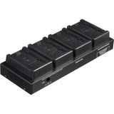 Dolgin Engineering TC40 Four-Position Simultaneous Battery Charger for Sony L-Series