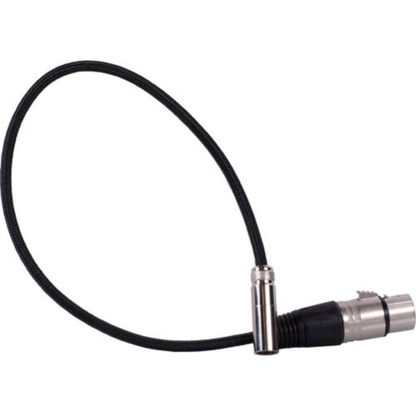 BLACKHAWK Mini-XLR to XLR Cable (16", Black)