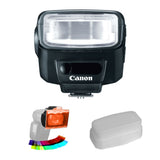 Canon Speedlite 270EX II with Vello EZ-Flip Gel Set Bundle