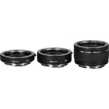 Kenko Auto Extension Tube Set DG for Canon EOS Lenses with General Brand Lens Cleaning Kit